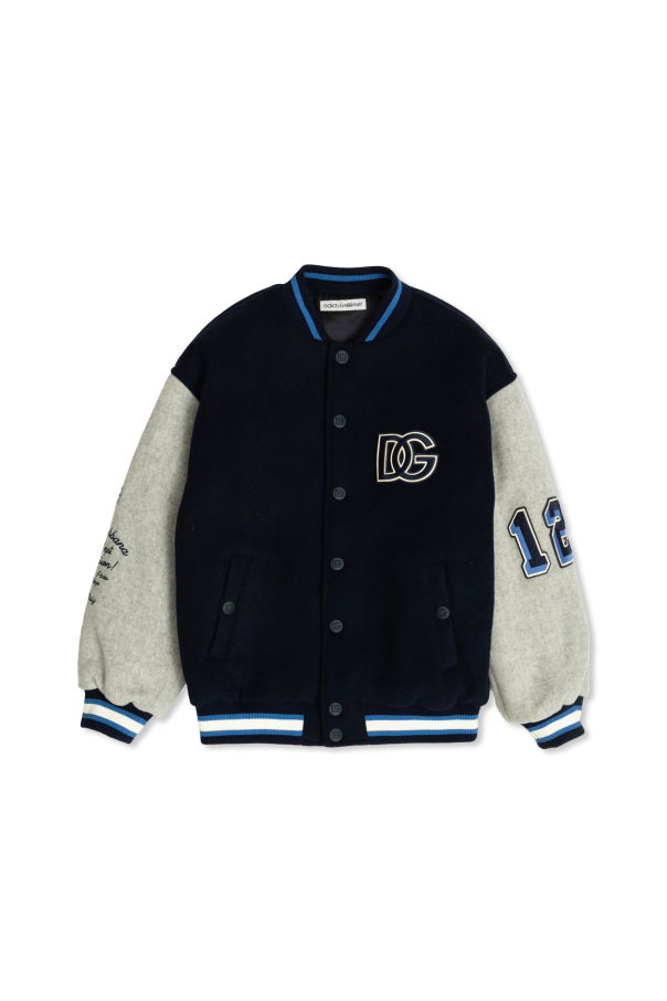 Bomber jacket od Dolce & Gabbana Kids