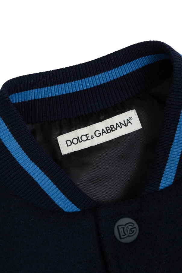 Dolce & Gabbana Kids Chaqueta tipo "bomber"