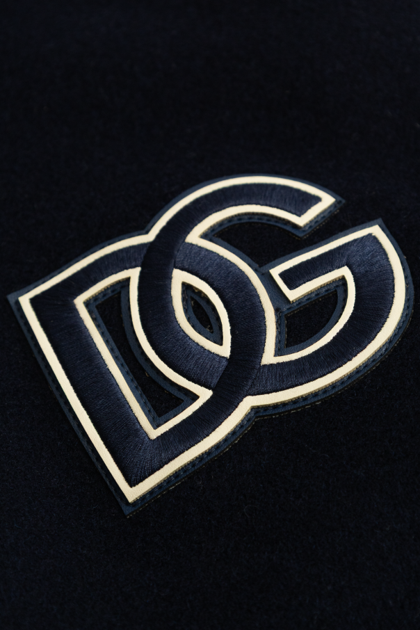 Dolce & Gabbana Kids Chaqueta tipo "bomber"