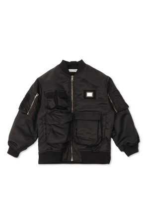 Chaqueta tipo 'bomber'