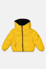 Dolce & Gabbana Kids YELLOW Reversible puffer jacket