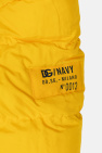 Dolce & Gabbana Kids YELLOW Reversible puffer jacket