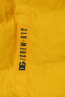 Dolce & Gabbana Kids YELLOW Reversible puffer jacket