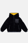 Dolce & Gabbana Kids YELLOW Reversible puffer jacket