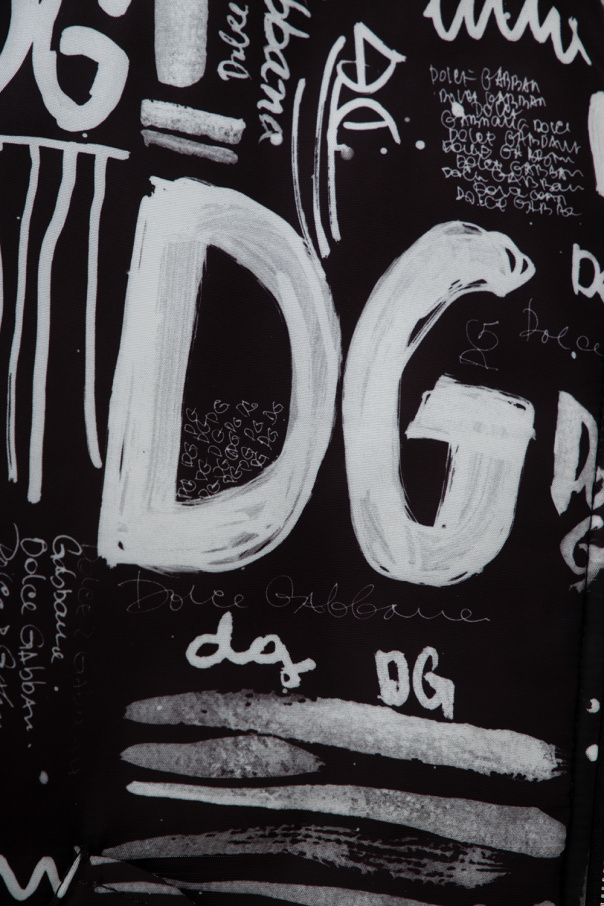 Dolce & Gabbana Kids Jacket with logo