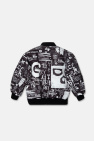 Dolce & Gabbana Kids BLACK Jacket with logo