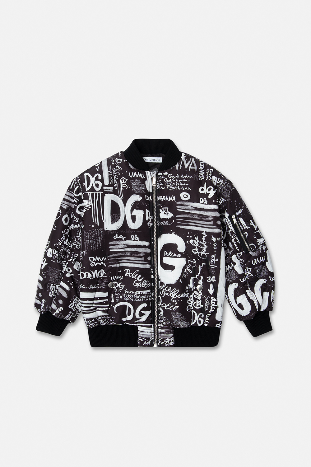 Dolce & Gabbana Kids Jacket with logo