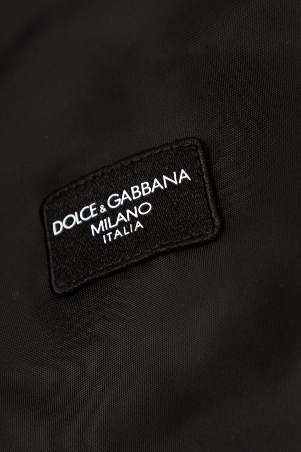 Dolce & Gabbana Kids Kurtka typu ‘bomber’