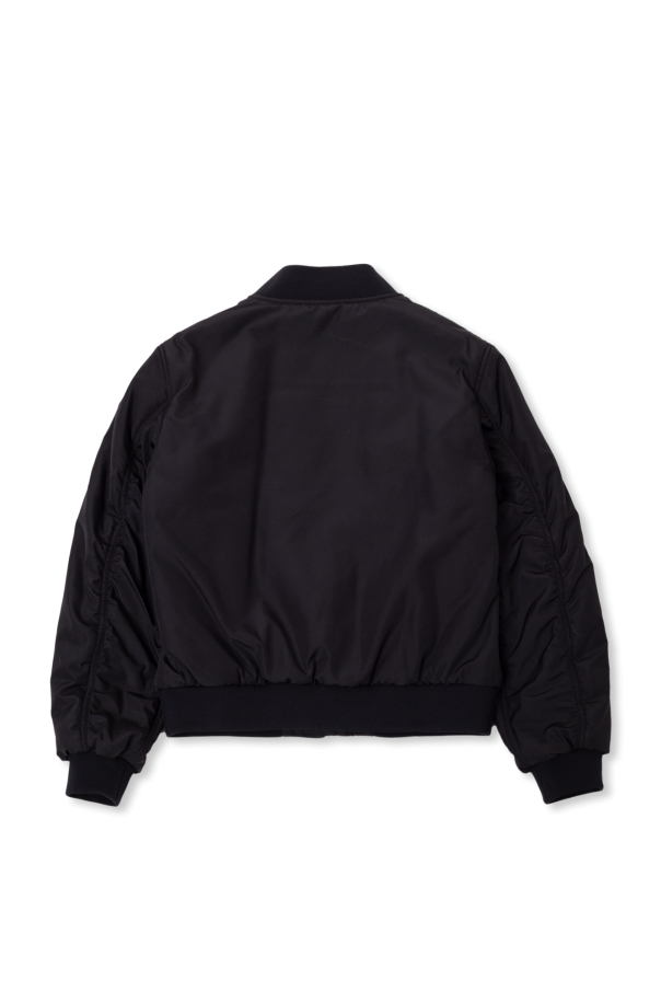 Dolce & Gabbana Verzierte Schwarz Bomber jacket