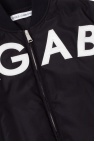 Dolce & Gabbana Kids BLACK Bomber jacket