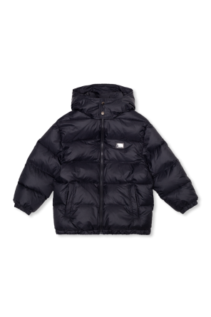 Insulated jacket with logo