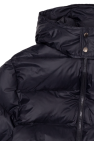 Dolce & Gabbana Kids BLACK Insulated jacket with logo