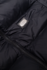 Dolce & Gabbana Kids BLACK Insulated jacket with logo