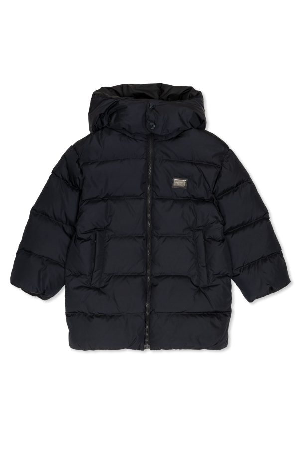 Dolce & Gabbana Kids Jacket with detachable hood