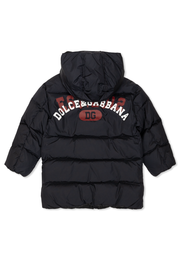 Dolce & Gabbana Kids Jacket with detachable hood