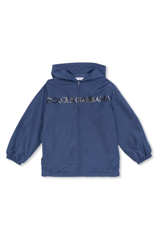 Hooded jacket od Dolce & Gabbana Kids