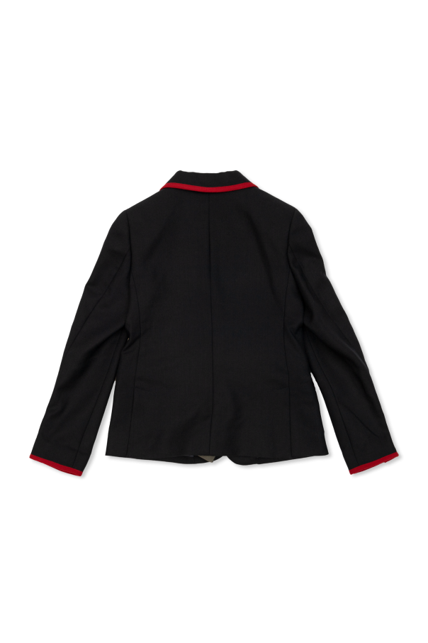 Dolce & Gabbana Kids Blazer with floral motif