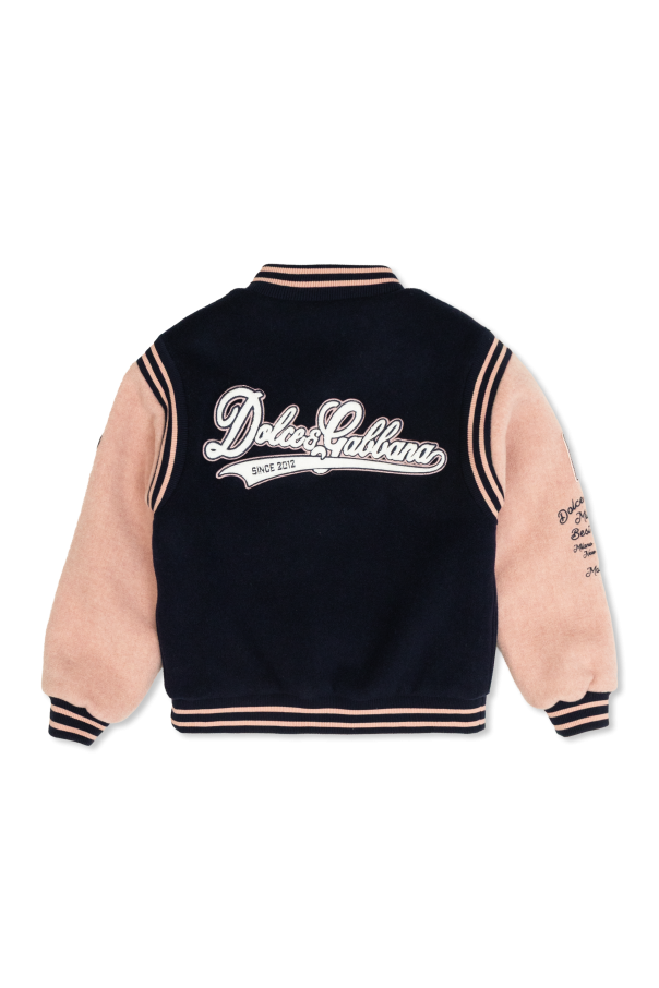 Dolce & Gabbana Kids Bomberjacke