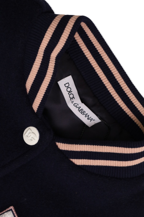 Dolce & Gabbana Kids Bomberjacke