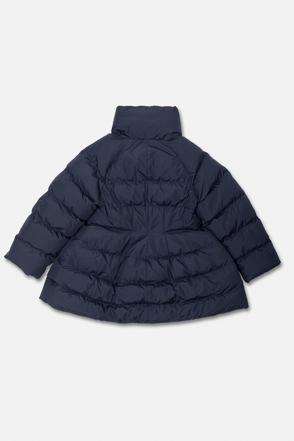 Dolce & Gabbana Kids Puffer jacket with logo