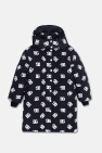 Dolce & Gabbana Kids BLACK Insulated jacket with logo