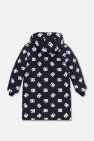 Dolce & Gabbana Kids BLACK Insulated jacket with logo