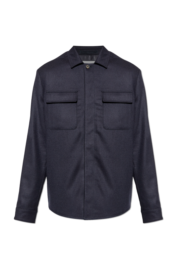 Wool shirt, zdjęcie 1 Wool shirt od Eleventy