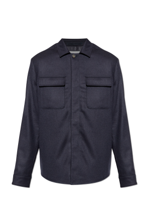 Wool shirt