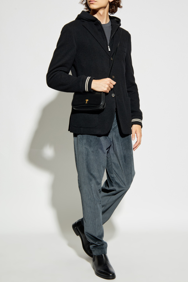 Eleventy Chaqueta con capucha desmontable