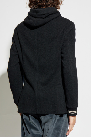 Eleventy Chaqueta con capucha desmontable