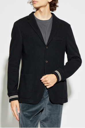 Eleventy Chaqueta con capucha desmontable