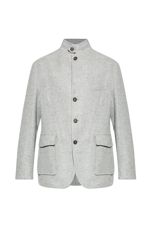 Jacket with a stand-up collar od Eleventy