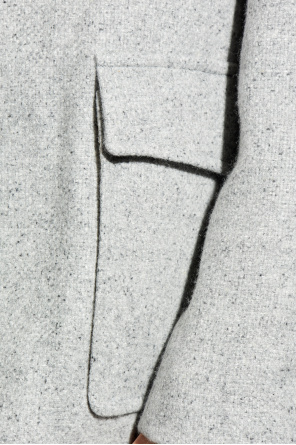 Eleventy Americana con cuello mao