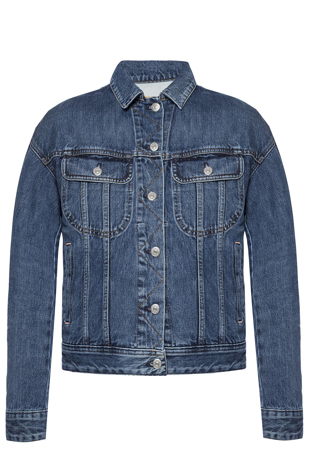 acne studio denim jacket