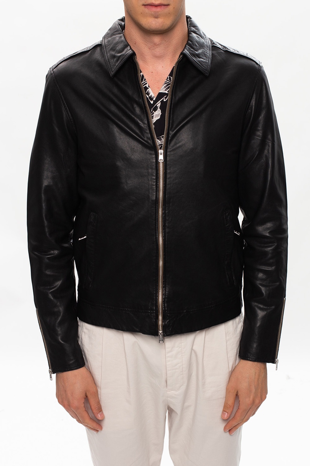 all saints laverton leather jacket