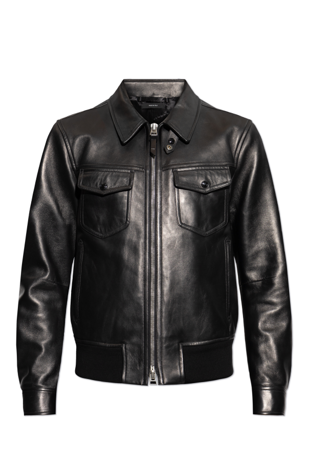 Leather jacket, zdjęcie 1 Leather jacket od Tom Ford