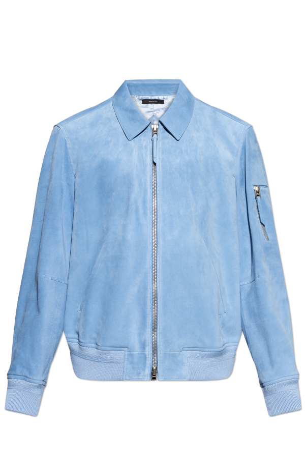 Suede jacket od Tom Ford