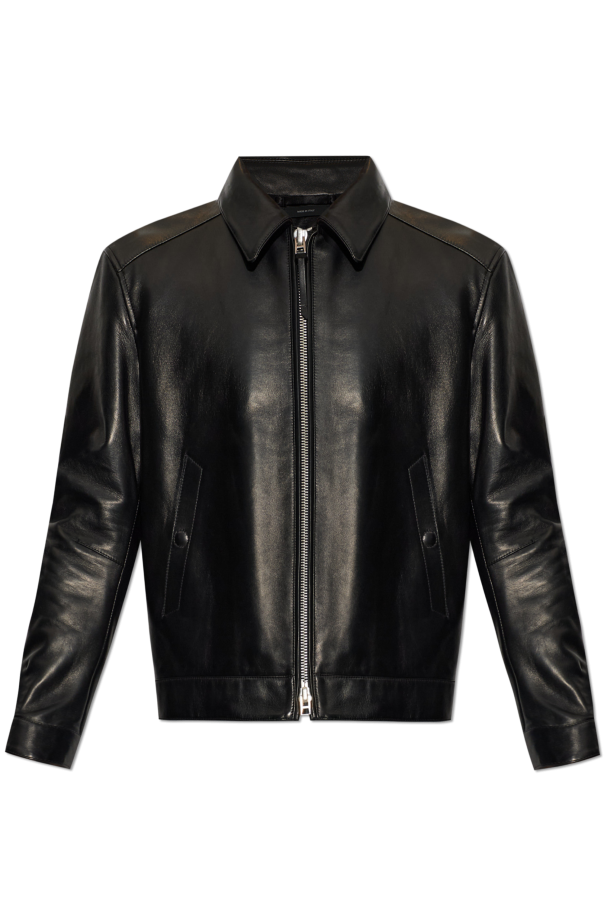 Leather jacket od Tom Ford