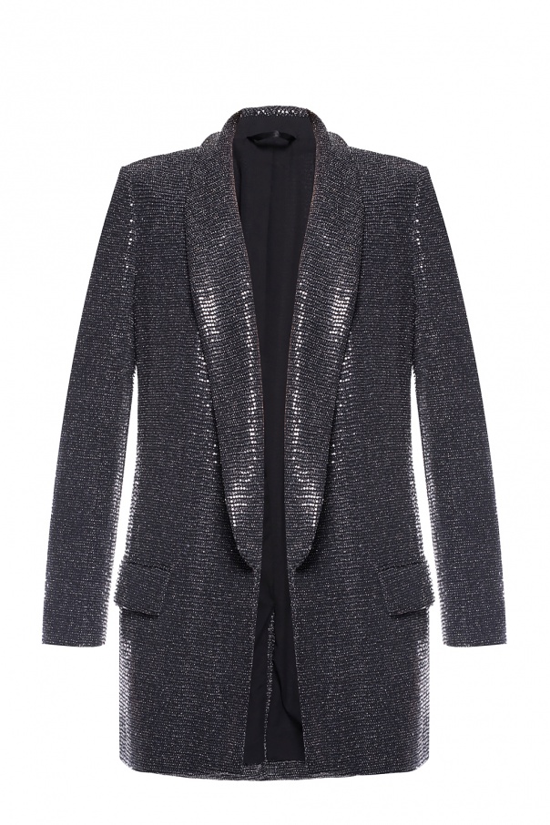 allsaints leanna blazer