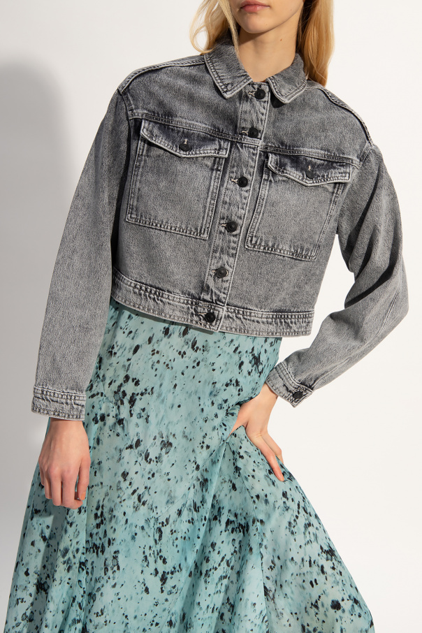 AllSaints 'Lennon' denim jacket | Women 
