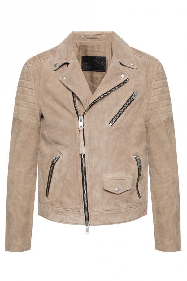 all saints leo leather jacket