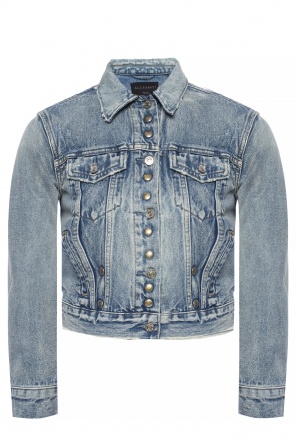 ‘lexi’ denim jacket od AllSaints