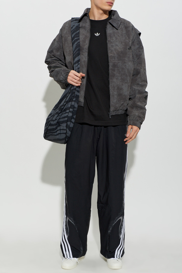 ADIDAS Performance ADIDAS X Tyrrell Winston grey jacket