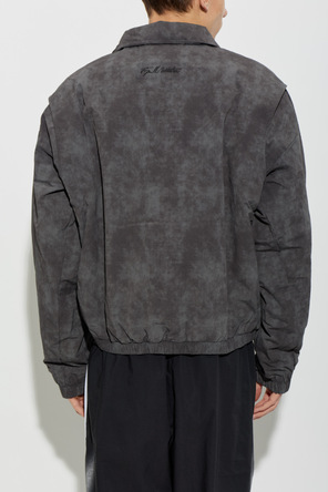 ADIDAS Performance ADIDAS X Tyrrell Winston grey jacket