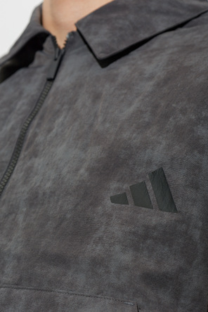 ADIDAS Performance ADIDAS X Tyrrell Winston grey jacket