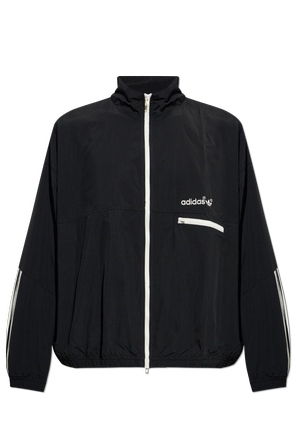 Embroidered logo sweatshirt