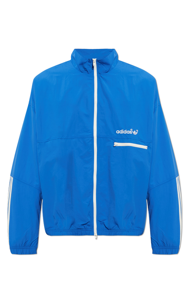 Zip-up sweatshirt with embroidered logo od ADIDAS Originals