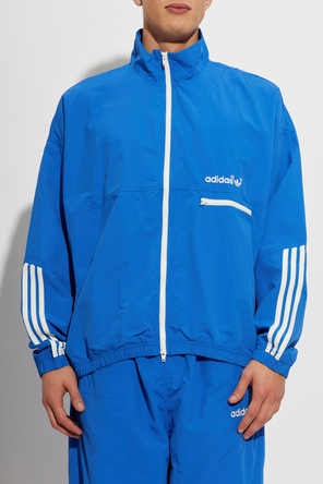 ADIDAS Originals Zip-up sweatshirt with embroidered logo