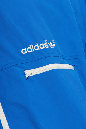 ADIDAS Originals Zip-up sweatshirt with embroidered logo