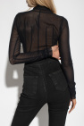 Rick Owens Lilies ‘Princess’ semi-sheer top